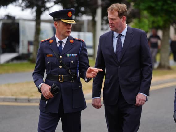 Garda intercept bomb near Irish border