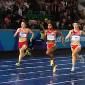 Amy Hunt, right
