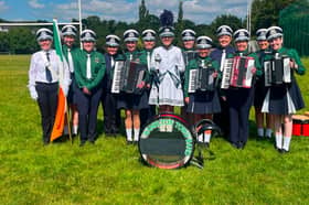 Ramelton Town Band celebrates Ulster victory