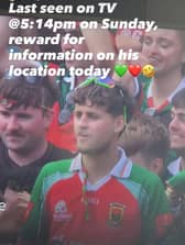Keel camping post about Mayo fan employee has gone viral