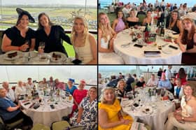 Guests in attendance at Rathcline's GAA Galway Race day 