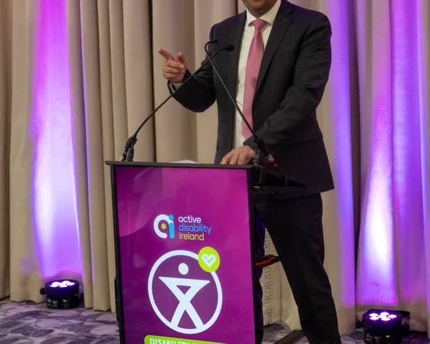 Brian O’Callagahn, Knockainey, is looking forward to another term as chair of Active Disability Ireland