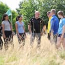 Former Army Ranger and bestselling author Ray Goggins at Foróige’s Leadership for Life Youth Conference at Maynooth University