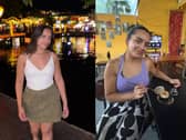 A composite picture of Kira Jones