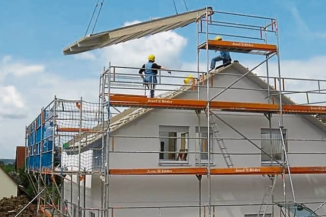 House building in Donegal is humming - well ahead of comparable counties