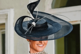 Lisa Walsh from Meath, Galway Races 2026 Best dressed lady