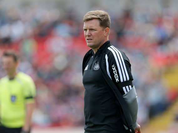 Howe looking ahead