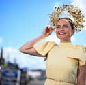   Laura Durkan, from Horse and Jockey, during day four of the Galway Races Summer Festival 