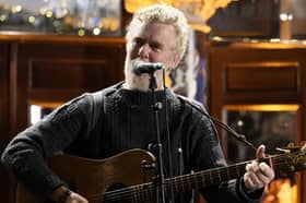 The late Glen Hansard, who died in a motorbike collision earlier this week.