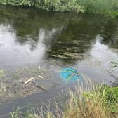 'Completely unacceptable': Outcry over presence of litter in this Kildare river