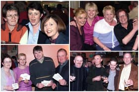 Great night at the Portlaoise Vocational School reunion in 2001.