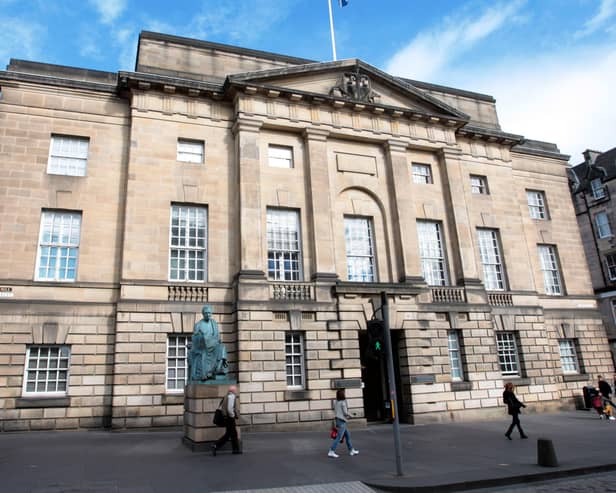 External shot of the High Court in Edinburgh
