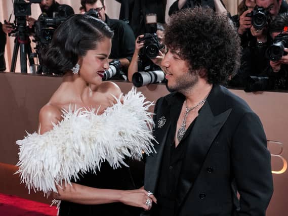 Selena Gomez and Benny Blanco