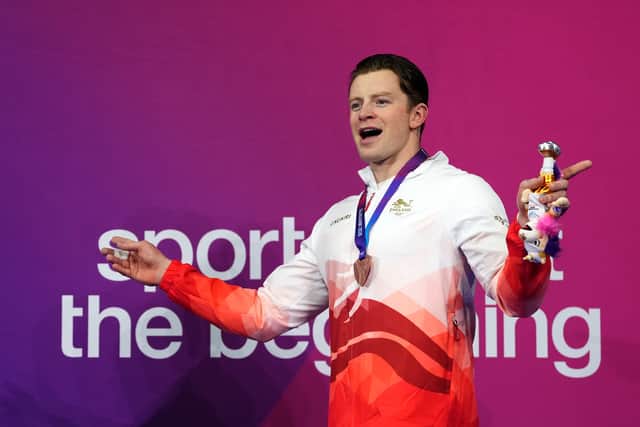 Adam Ramsay-Peaty ‘human first, then athlete’ after another ...