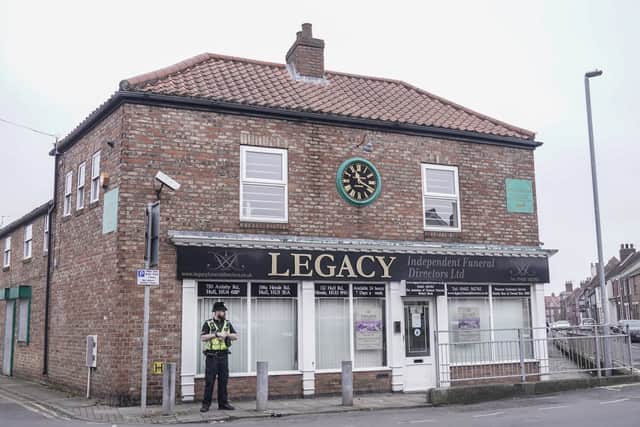Extravagent Funeral Woman says horrors at Robert Bush’s funeral parlour made her think of ...