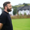 Ballerin manager Emmett McGuckin. 