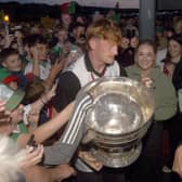 Jack Carney opened the Féile Chill Damhnait festival on Achill Island