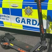 Image of an e-scooter