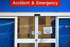 Accident and Emergency sign