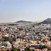 View of Athens