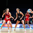 Jessica Shaw takes the ball