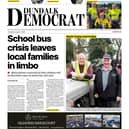 This week's Dundalk Democrat front page