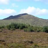 Bluestack mountain