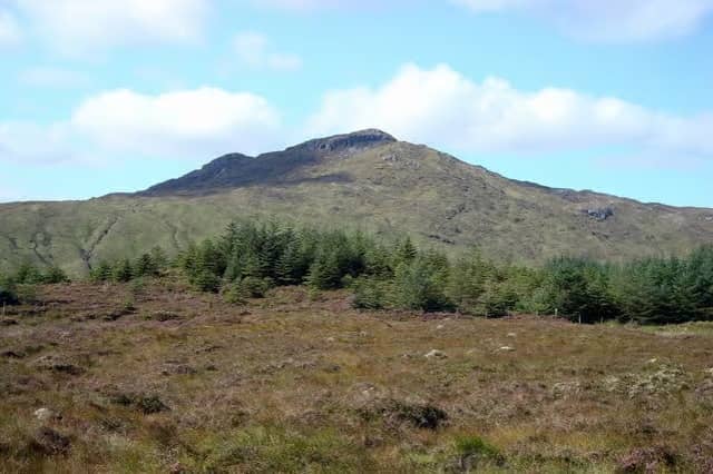 Bluestack mountain
