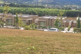 The 82-modular unit complex built for people fleeing the war in Ukraine at Heywood Road in Clonmel.