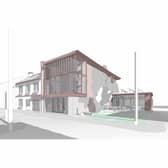 A render of what the updated fireplace site in Limerick city will look like following its regeneration