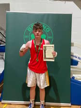 Pictured is Paddy Heneghan from the Claremorris Boxing Club.
