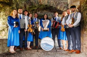 All Ireland champions Glór na dTonn were selected by Culture Ireland to deliver a special showcase concert on Achill Island 