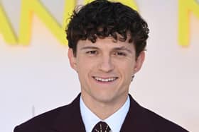Tom Holland is Spider-Man