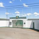 Entrance to Aodh Ruadh GAA's Father Tierney Park
