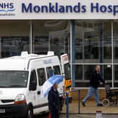 Monklands Hospital
