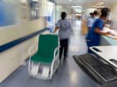 Hospital interior