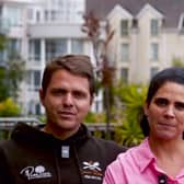 The owners of Chef Laura Rosso