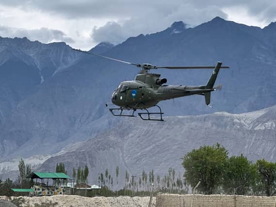 Pakistan Mountaineers Missing
