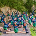 Dancers from AOK-DANCE who took part in the Dance World Cup as part of Team Ireland
