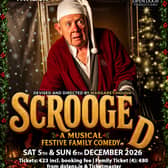 Open Door, in association with Dolans,  presents Scrooged this Christmas at the Spiegeltent Pavilion. PICTURE:INSTAGRAM