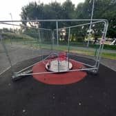 Cllr Nash said he has received reports of children using the wheel of an e-scooter to spin playground roundabouts at extremely high speeds in parks