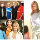 Fashion Show in aid of the Laois Cancer Support Group held in the Abbeyleix Manor Hotel in April 2001.