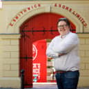 Smithwick’s Experience’s head Brewery Ambassador, Simon Walsh  