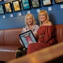 Eleanor Shanley and RTE broadcaster Mary Kennedy. Photo: Dylan Vaughan