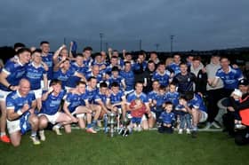Naomh Conaill CLGC celebrated SFC Championship success in 2025