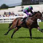 Celeron romped home in the Railway Stakes last time