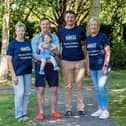 Walk 100km in September campaign in aid of the Jack and Jill Children's Foundation 