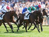 Samangan carried the Aga Khan colours to victory in the Prix Maurice de Gheest