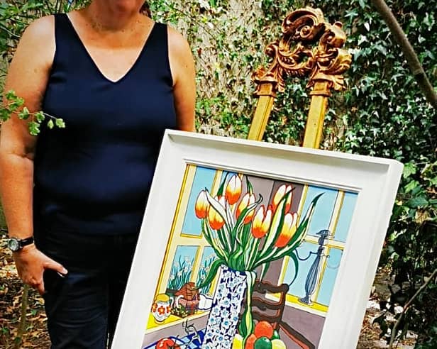 Artist Stacey Williams