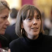 Jess Phillips at a gathering